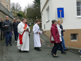 Karfreitgasliturgie und Karfreitagsprozession in Naumburg (Foto: Karl-Franz Thiede)